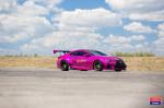 Lexus RC F X Work on Vossen Wheels (VWS-1) 2016 года